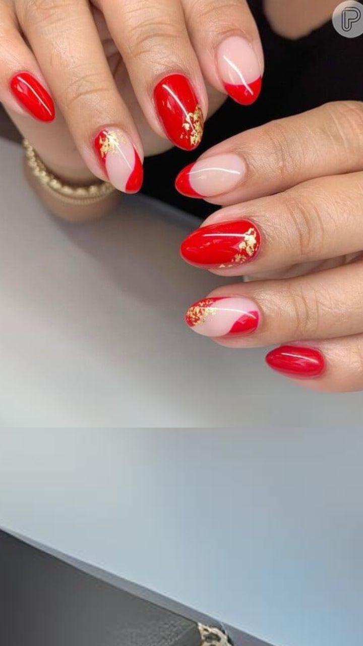 Desenhos De Unhas Vermelhas 2024